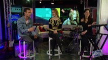 Bridgit Mendler Performs and Talks Instagram