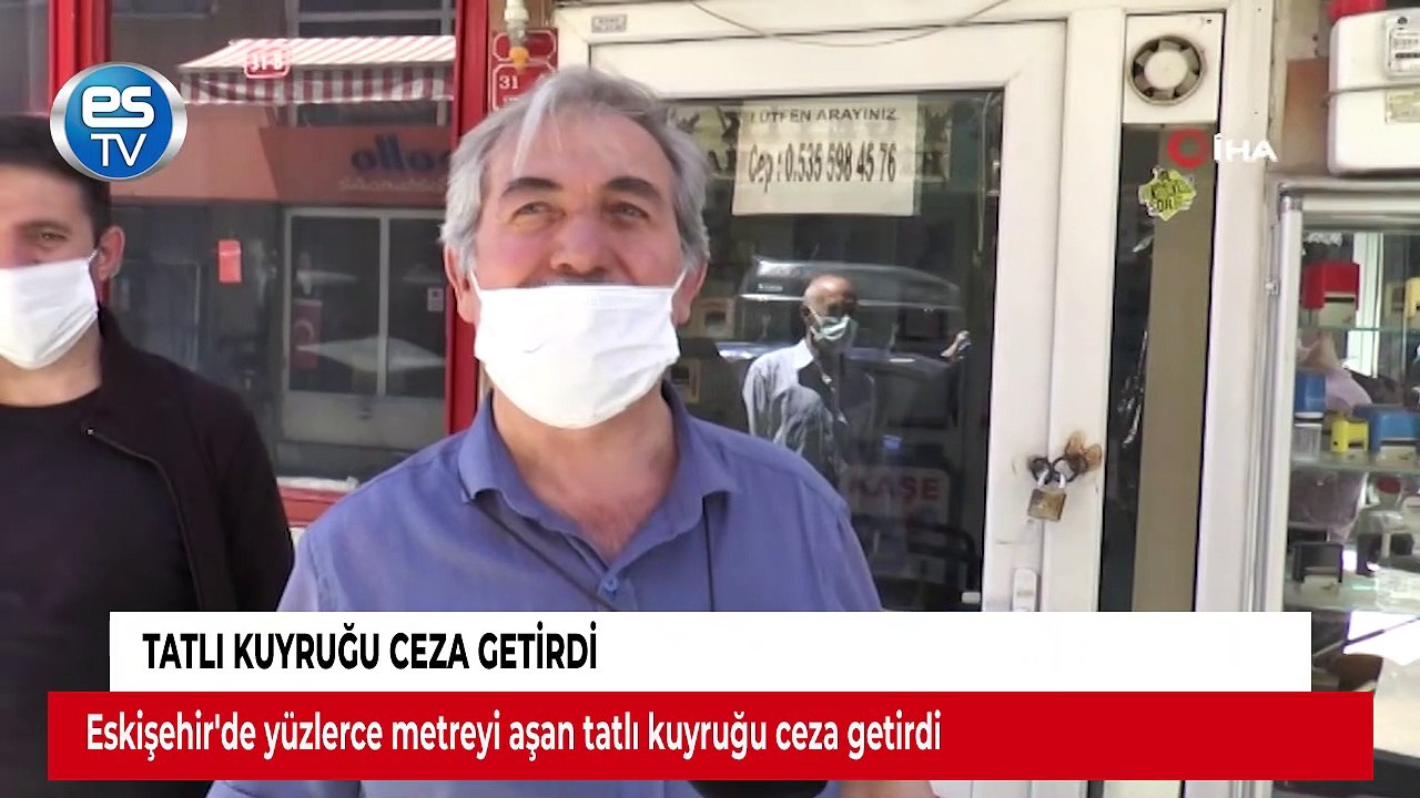 Tatlı kuyruğu ceza getirdi