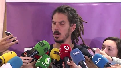 Alberto Rodríguez dejará el cargo de secretario de Organización de Podemos