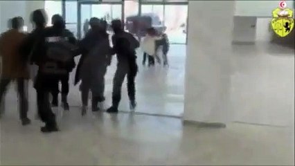 Les images de l'intervention antiterroriste au musée du Bardo