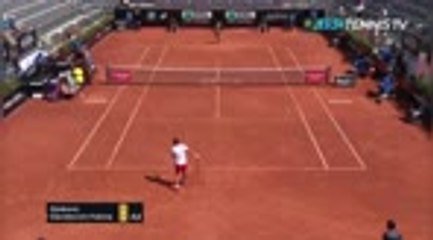 Rome - Djokovic donne une leçon à Davidovich Fokina