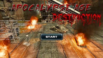 Apocalypse Age DESTRUCTION Обзор-геймплей