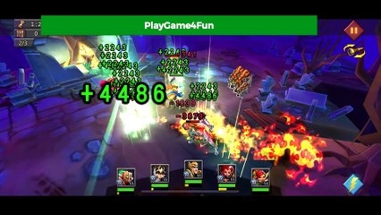 Lords Mobile - Search for Goldfungs - stage 7