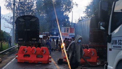 “Esto es un delito, ya no se está protestando”: Fenalco sobre bloqueos