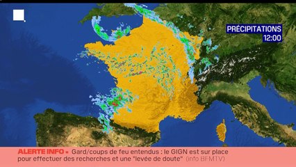 La météo pour ce vendredi 14 mai 2021