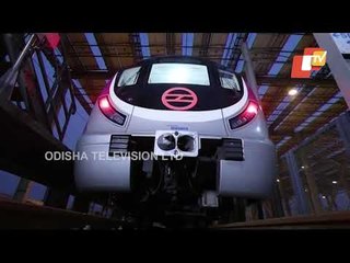 Take A Look At India’s First Driverless Metro Train