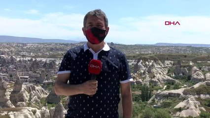 NEVŞEHİR TURİSTLERDEN BAYRAMDA KAPADOKYA TURU