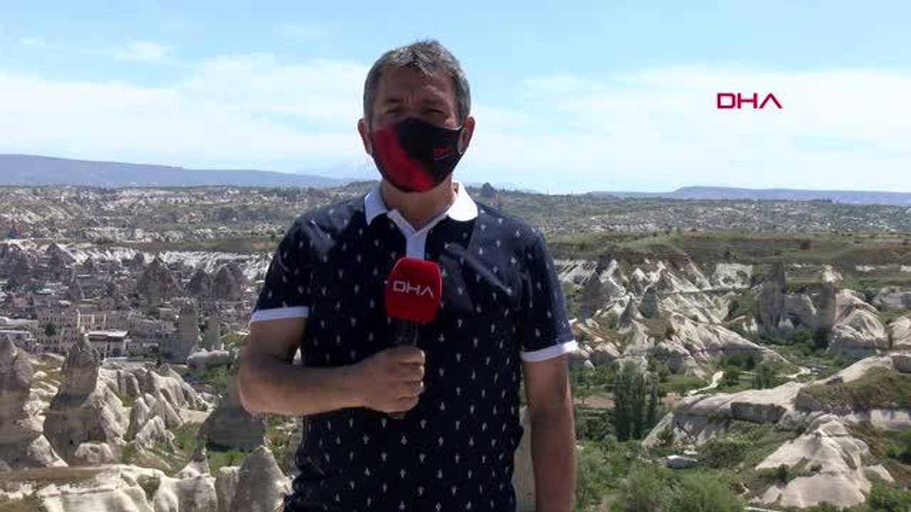 NEVŞEHİR TURİSTLERDEN BAYRAMDA KAPADOKYA TURU