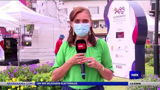 Develan relojes que inician la cuenta regresiva para conmemorar el Bicentenario - Nex Noticias