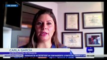 Entrevista a Carla García, sobre la jornada de segunda dosis en el 8-9  - Nex Noticias