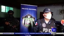 Incautan vehículo con presunta droga en Colón  - Nex Noticias