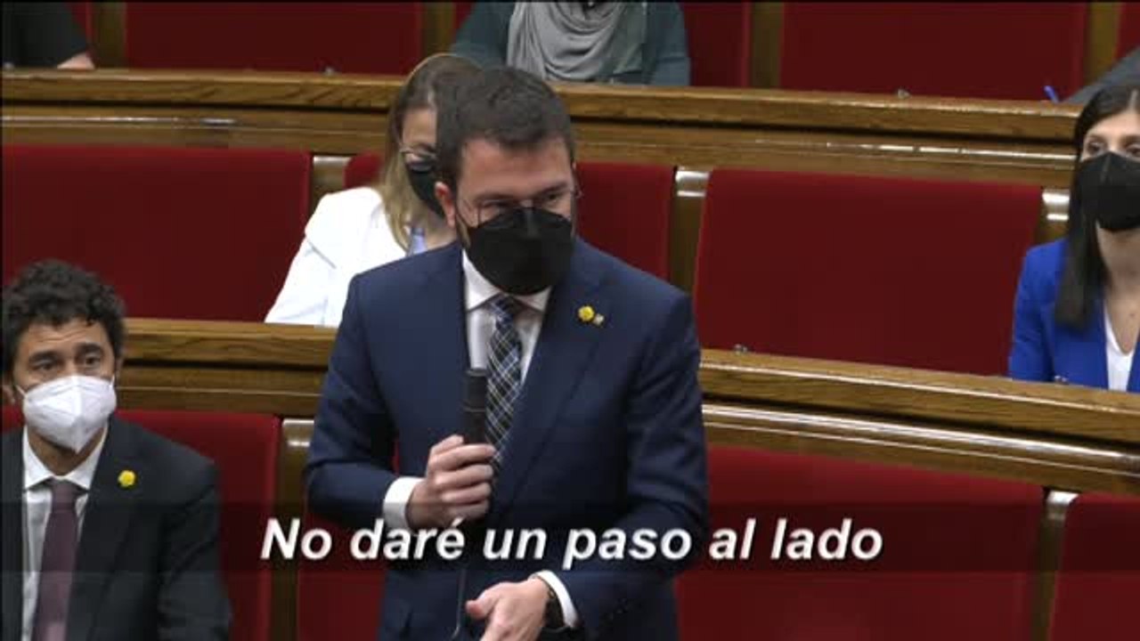 Salvador Illa: "Señor Aragonés, échese a un lado"