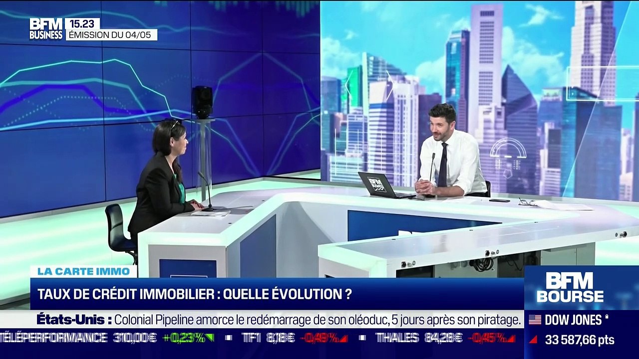 Cécile Roquelaure (Compagnie Européenne de Crédit): Taux de crédit immobilier, quelle évolution ? - 13/05