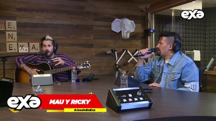 Mau y Ricky nos acompañaron completamente en vivo desde cabina para deleitarnos con su música.