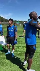 Lautaro Martinez ve Conte'den tartışma sonrası boks maçı