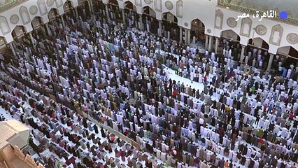 المسلمون في العالم يحتفلون بعيد الفطر