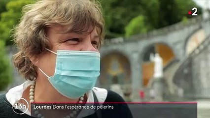 Pont de l'Ascension : Lourdes attend ses pèlerins et touristes