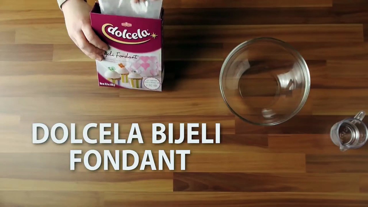 Jelkice od fondanta
