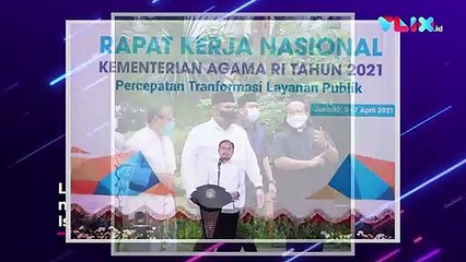 Menteri Agama Ucapkan Selamat Kenaikan Isa Almasih