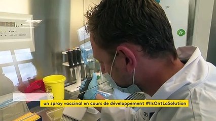 Covid-19 : un vaccin en spray nasal en cours de développement