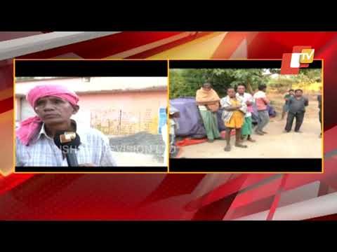 Farmers Allege Irregularities In Paddy Procurement At Binika