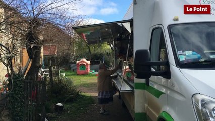 Le long de la N7 - L'épicerie ambulante de Boisfleury