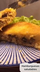 @matycocinaok te enseña a preparar hamburguesas rellenas