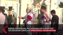 Masjid Baiturrahman Banda Aceh Gelar Salah Idul Fitri, Begini Pelaksanaannya!