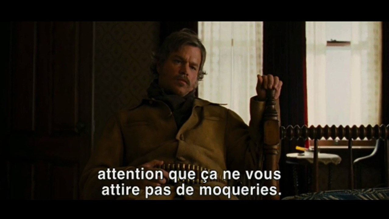 Extrait de "True Grit", par les frères Coen