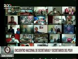 Diosdado Cabello: El PSUV debe mantenerse activo a través de las plataformas digitales