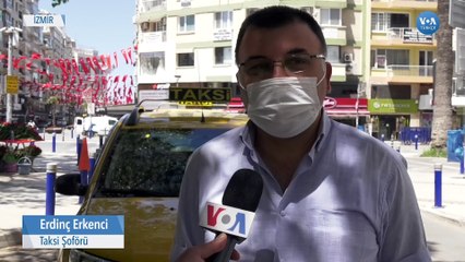 Ramazan Bayramı’nın İlk Gününde Sokaklar Boş