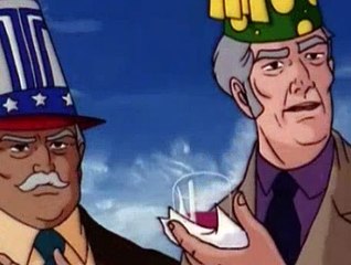 Transformers Season 2 Episode 38 The girl who loved powerglide