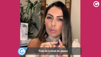 Traição é sinal de abuso