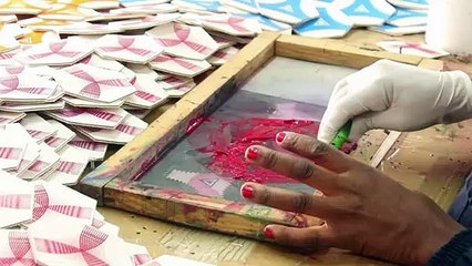 Des ballons de foot contre le sida et l'exclusion des handicapés