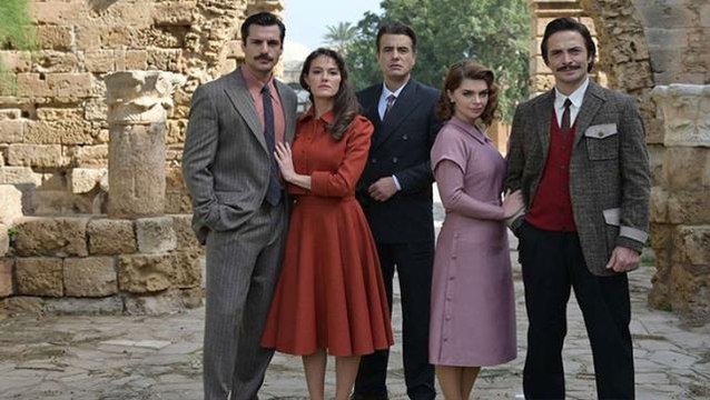 TRT'nin iddialı dizisi Bir Zamanlar Kıbrıs Ramazan Bayramı'nda ekranlara gelmeyecek