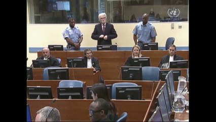 Karadžić, una cella nel Regno Unito per il criminale di guerra