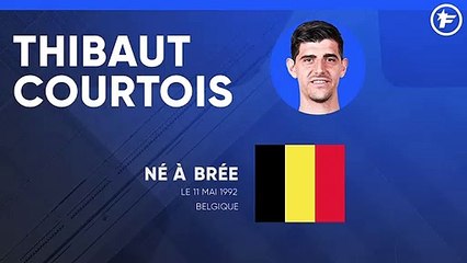 La fiche technique de Thibaut Courtois