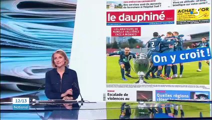 Coupe de France : le rêve de Rumilly-Vallières