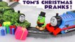 Thomas the Tank Engine Tom Moss Christmas Pranks with the Funny Funlings in this Family Friendly Full Episode English Toy Story Video for Kids from Kid Friendly Family Channel Toy Trains 4U