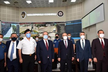 Görev başındaki personel bayramda unutulmadı