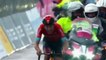 Cycling - Giro d'Italia 2021 - Gino Mäder wins stage 6