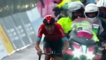 Cycling - Giro d'Italia 2021 - Gino Mäder wins stage 6