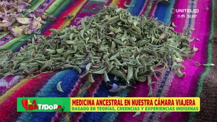 Aprendemos sobre la medicina ancestral con un oriundo de Huari