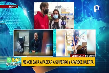 Bajo investigación dos sospechosos por menor hallada muerta en mar de Ventanilla