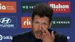 Football - Liga - Diego Simeone press conference after Atletico Madrid 2-1 Real Sociedad