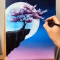 6 Canvas Paintings For Beginners | Easy Painting Ideas