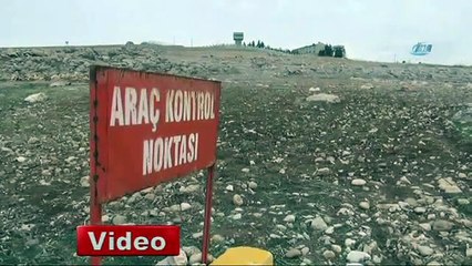 Kızıltepe’de sınır karakollarına havanlı saldırı!