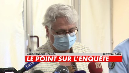 Marie-Françoise Lecaillon sur la traque dans les Cévennes : "Nous sommes dans une opération qui est la pour durer"