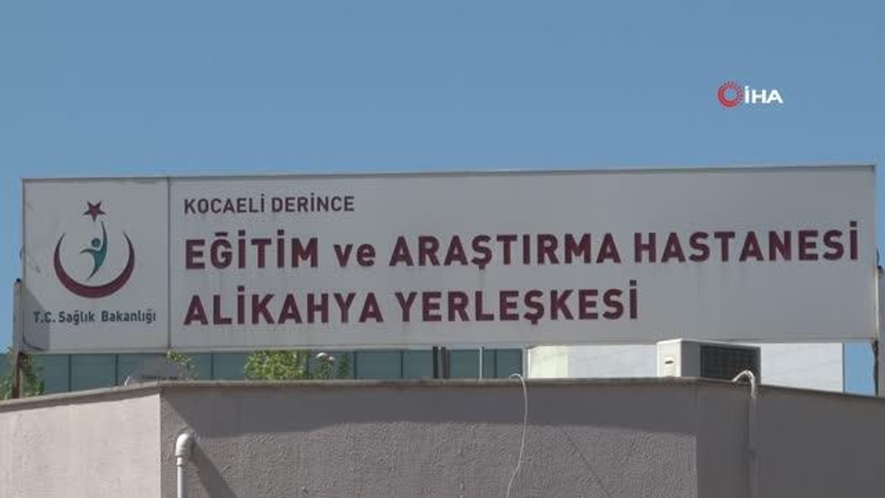 Korona virüs savaşçıları aileleri ile böyle bayramlaşıyor
