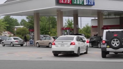 KUZEY CAROLINA - ABD'de kapatılan petrol boru hattı, güneydoğu eyaletlerinde benzin sıkıntısına neden oldu